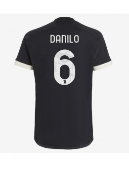 Juventus Danilo Luiz #6 Replika Tredje Kläder 2023-24 Kortärmad
